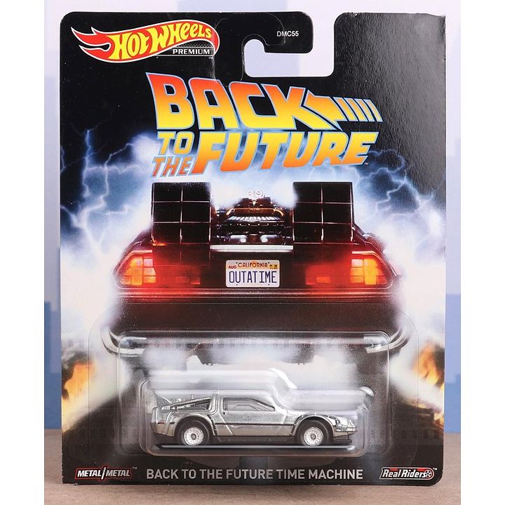 hot wheels back to the future car