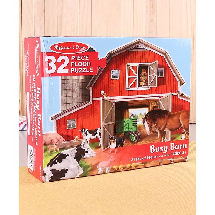 melissa and doug barn puzzle