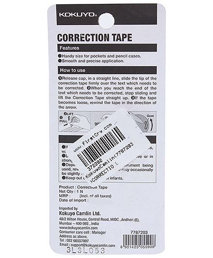 correction tape india