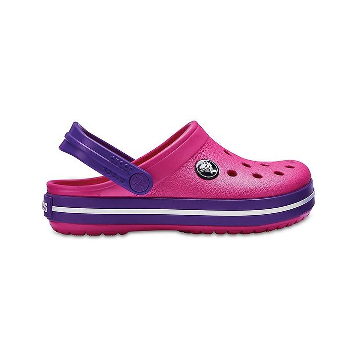 Buy Crocs Crocband Clog Pink for Girls 