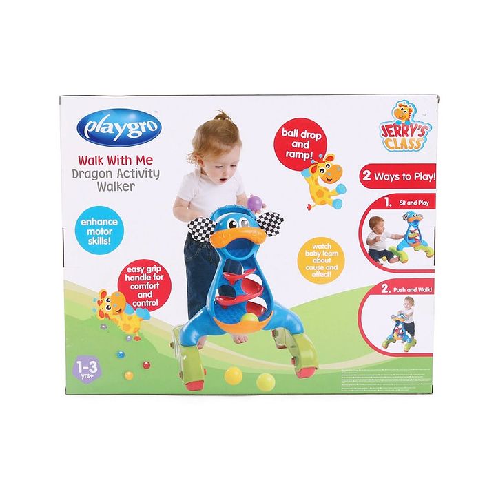 playgro dragon activity walker
