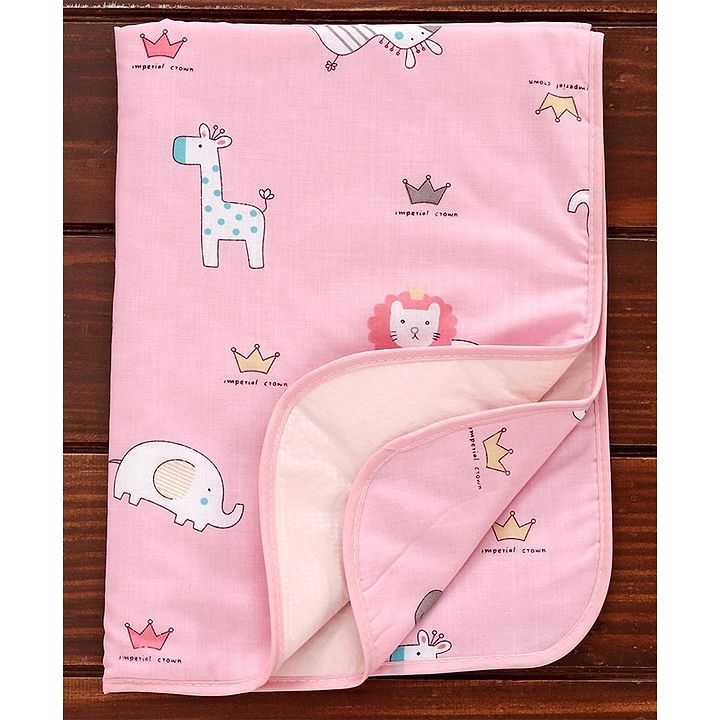 animal print changing mat