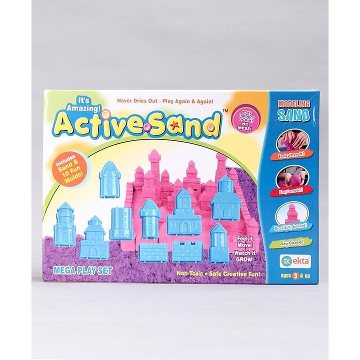 active sand toy