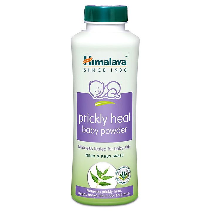 himalaya baby prickly powder