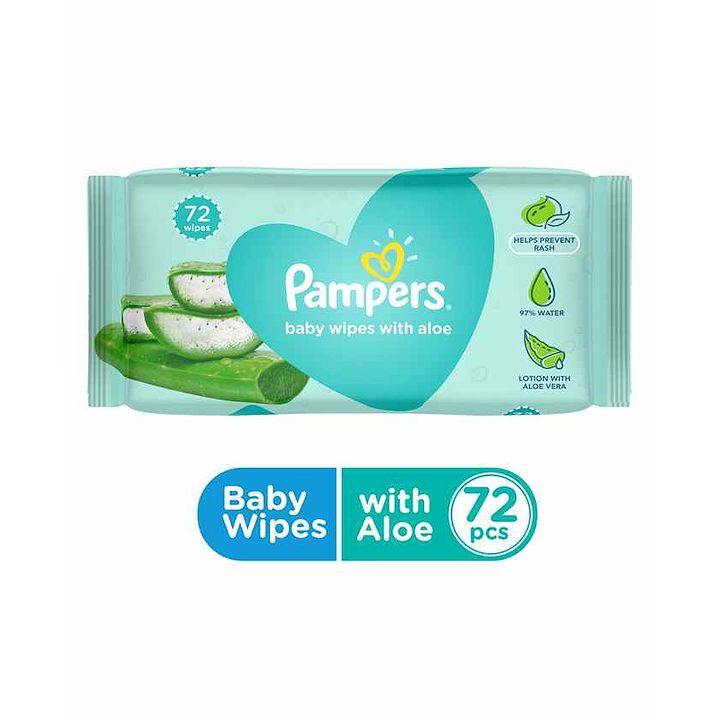 pampers 72 wipes