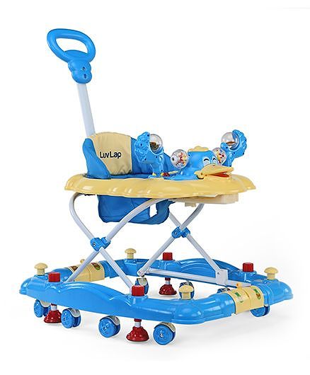 Luv Lap Comfy Baby Walker - Blue Online 