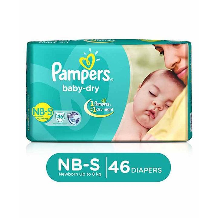 pampers nbs diapers