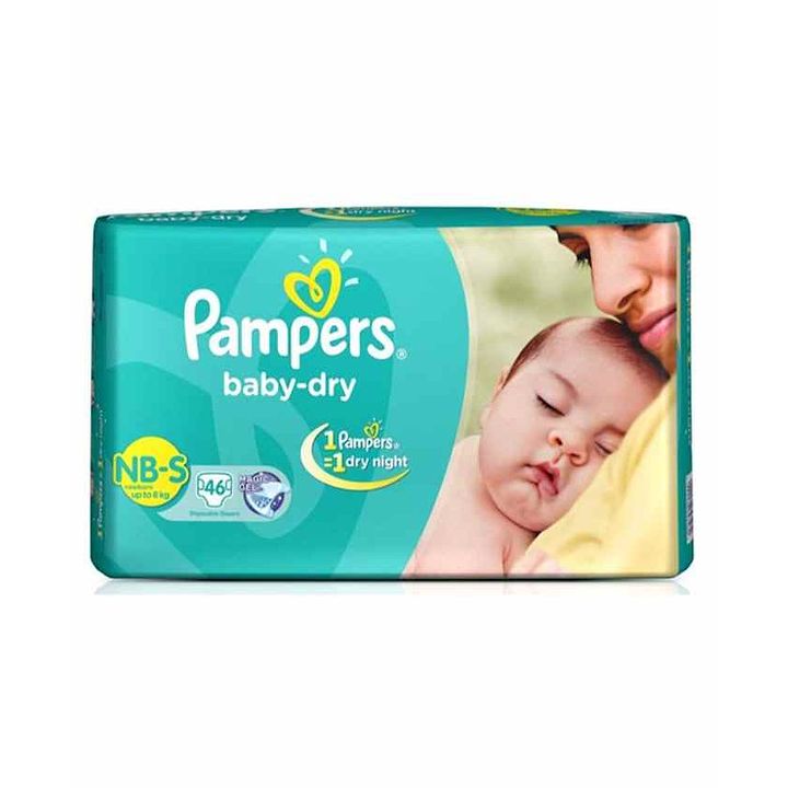 pampers dry nights bed mats
