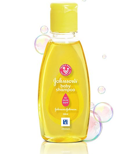 johnson baby shampoo