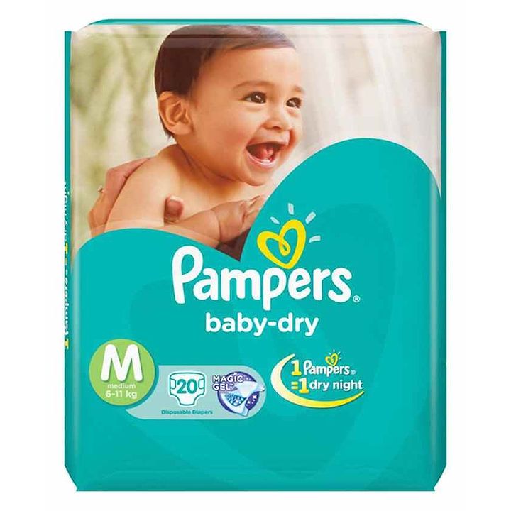 pampers pants medium 20 pieces price
