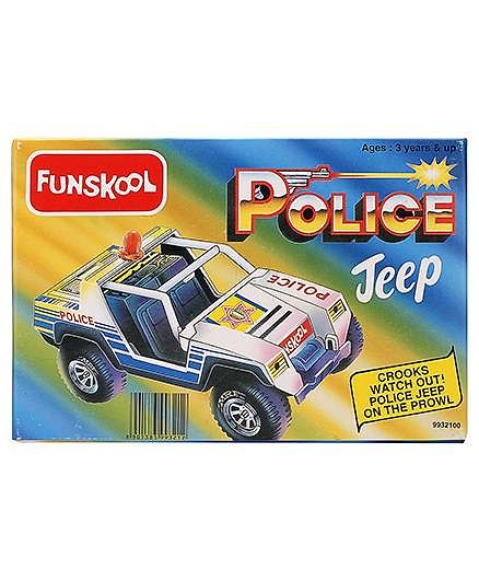 funskool army jeep