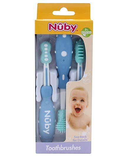 nuby toothbrush