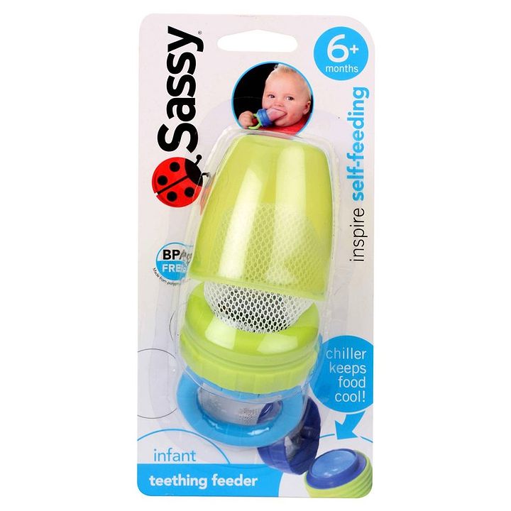 Sassy Teething Feeder Yellow Online In India Buy At Best Price