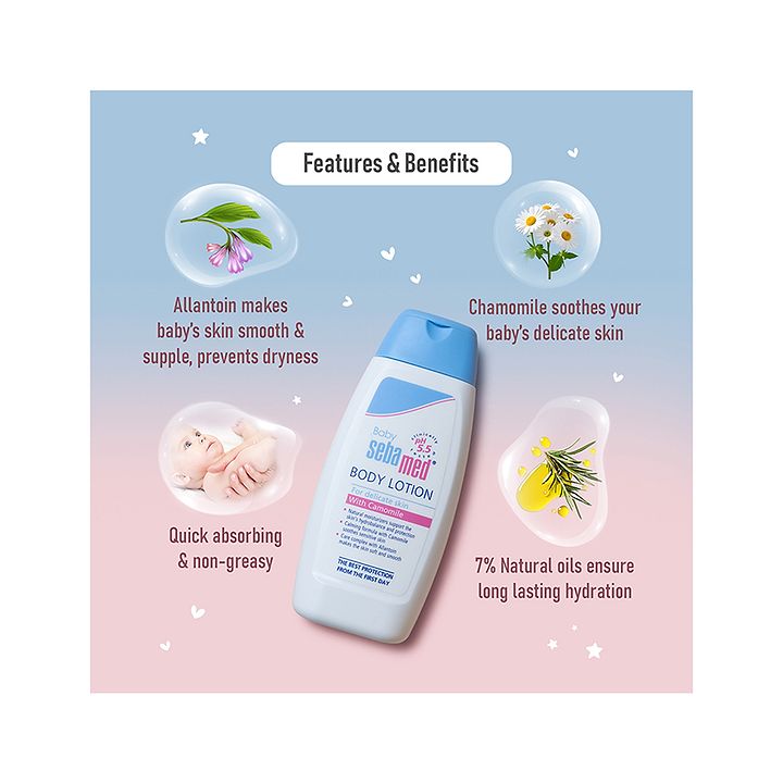sebamed baby lotion 400ml price