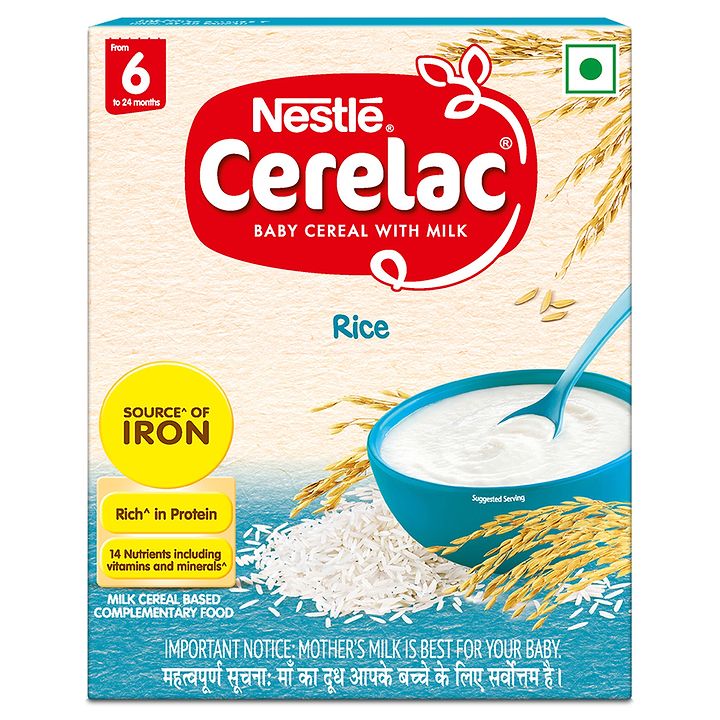 best infant rice cereal brand