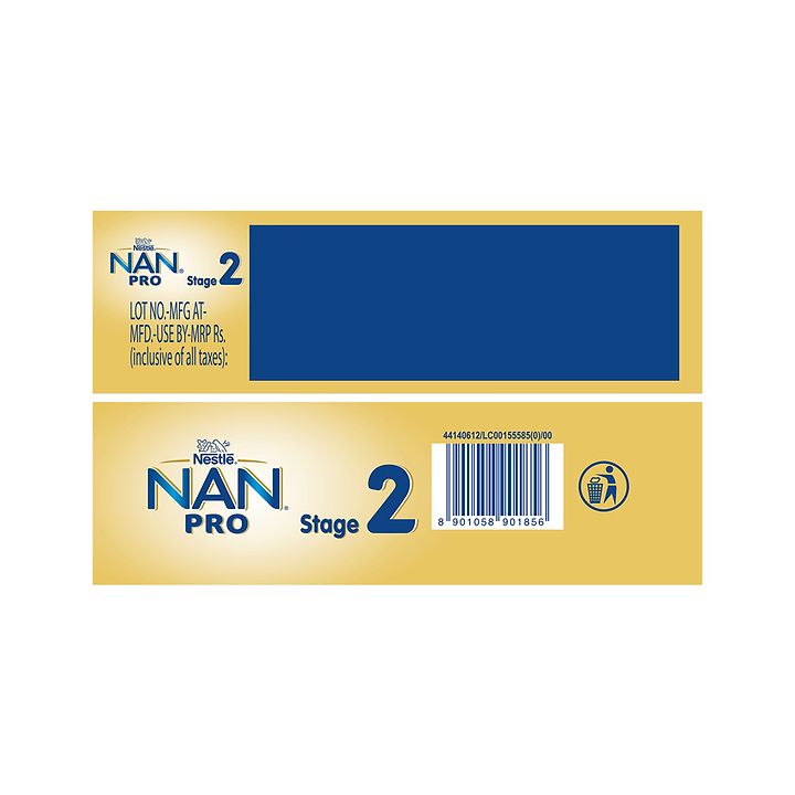 Nan Pro 1 Dosage Chart