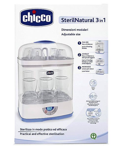 chicco sterilizer 3 in 1