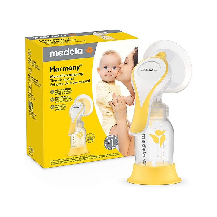 holte Overweldigend Schadelijk Medela Harmony Manual Breast Pump - Cream And Yellow Online in India, Buy  at Best Price from FirstCry.com - 611508