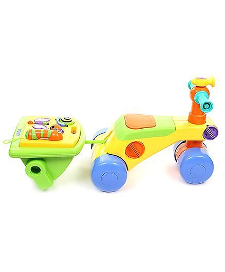 funskool baby walker