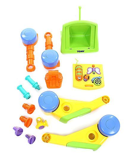 tomy funskool toddler activity walker