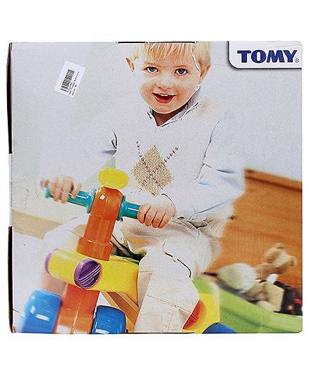 tomy funskool toddler activity walker