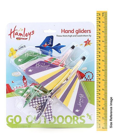 hamleys hand gliders 2 pack