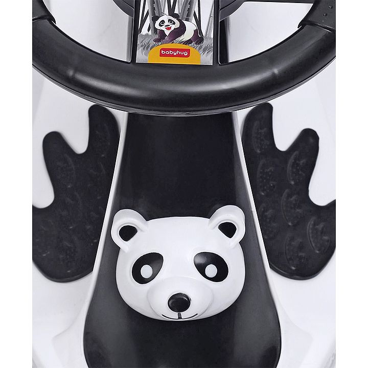 baby panda gyro swing car