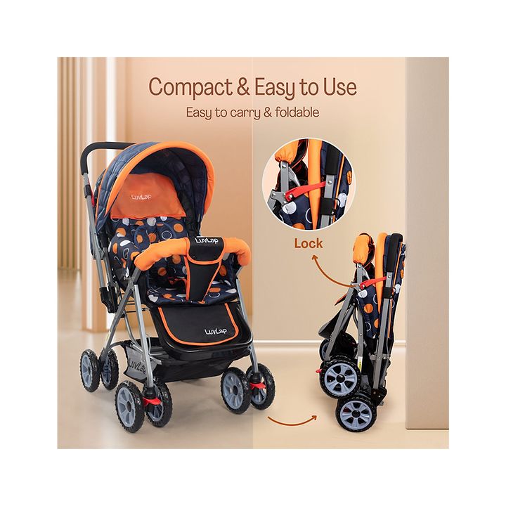 luvlap stroller mosquito net