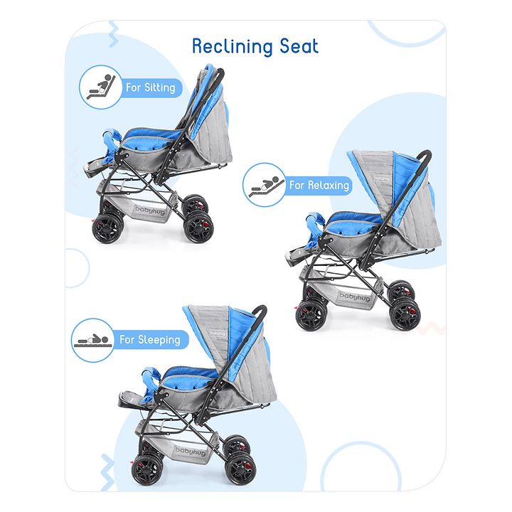 babyhug cosy cosmo stroller
