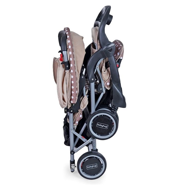 babyhug twin stroller