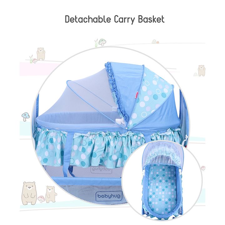 bassinet detachable basket