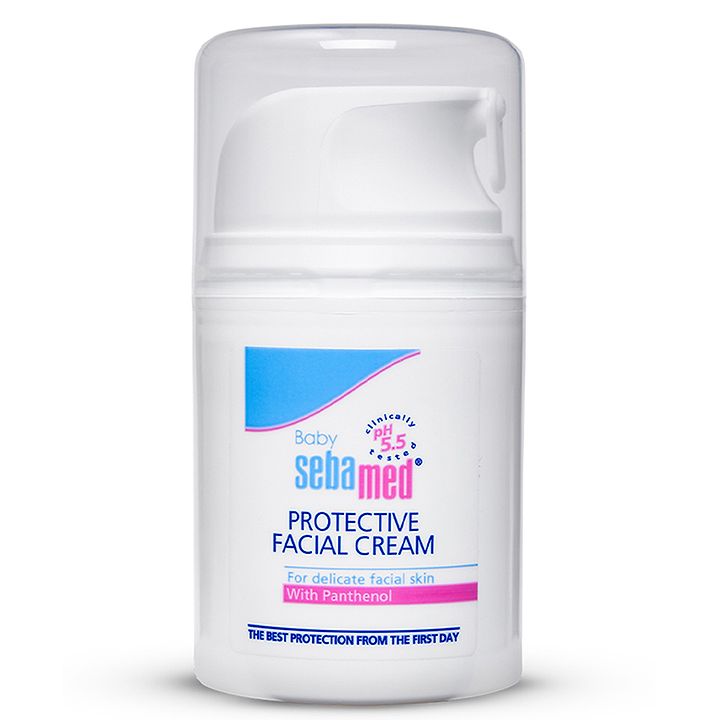 sebamed baby protective facial cream for adults