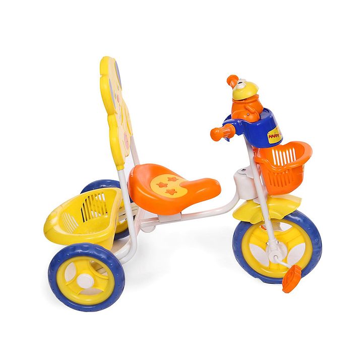 babyhug musical froggy tricycle