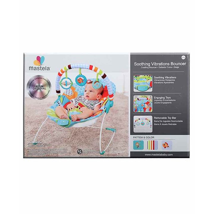 soothing vibrations bouncer