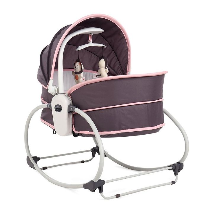 mastela 5 in 1 rocker bassinet india