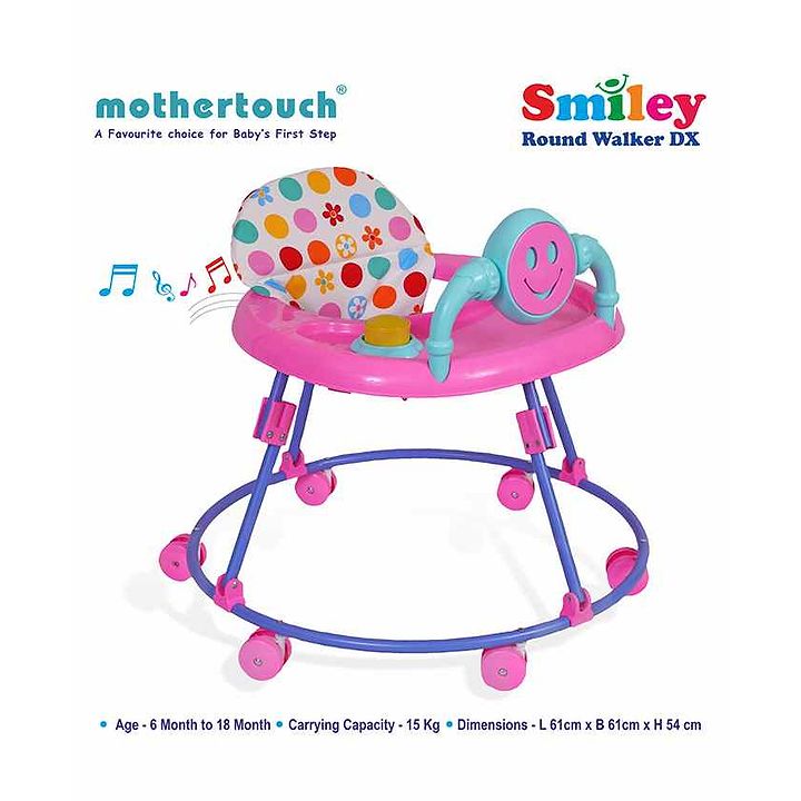 mothertouch baby walker