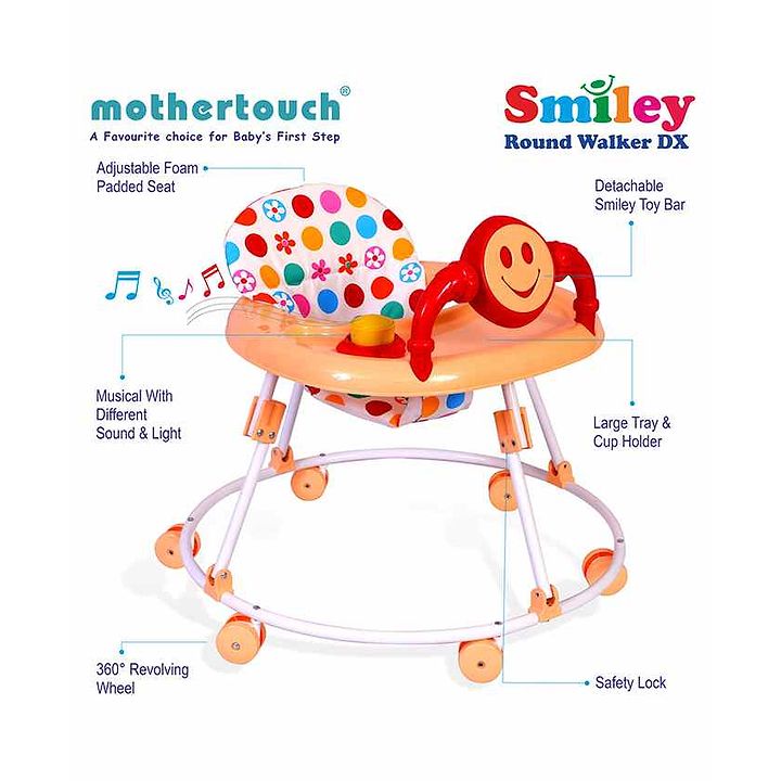 mothertouch baby walker