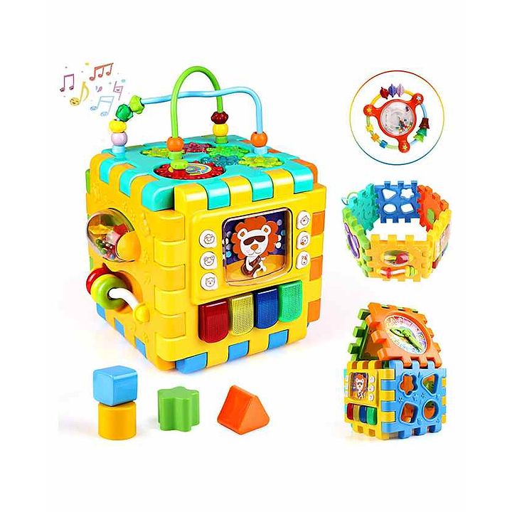 Yamama Musical Activity Cube 