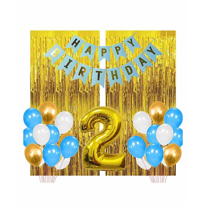 Amazon.com: 2nd Birthday Decorations for Girl TWO Balloons Boxes Decorations  with Balloons for Girls Two Sweet Birthday Party Photo Props Decorations  Supplies : Home & Kitchen