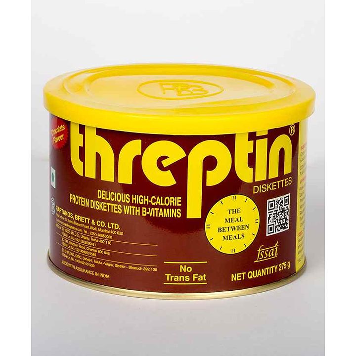 Threptin Diskettes Chocolate Flavour 275 Gm Online In India Buy At Best Price From Firstcry Com 8139180