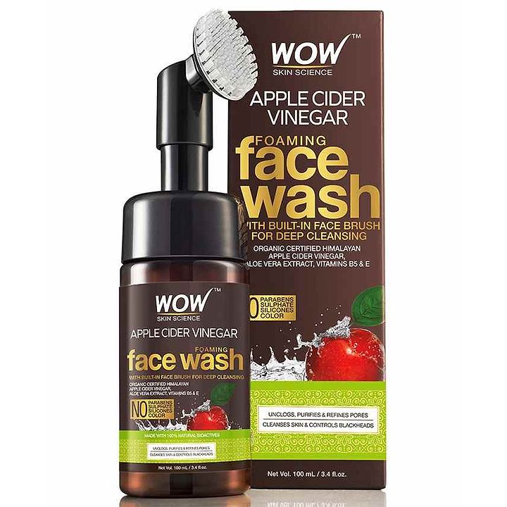 Wow Skin Science Brightening Vitamin C Foaming Face Wash 100 Ml Online In India Buy At Best Price From Firstcry Com