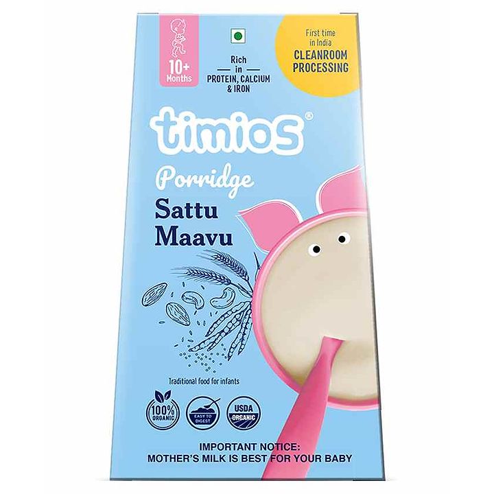 sattu porridge for babies