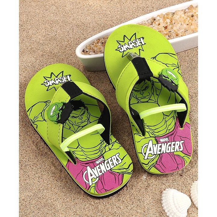hulk flip flops
