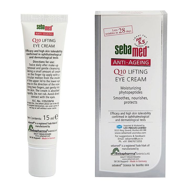 sebamed q10 under eye cream