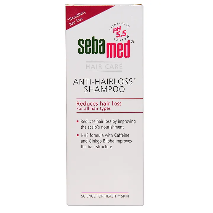 Best Shampoo For Hair Growth And Thickening - Sebamed