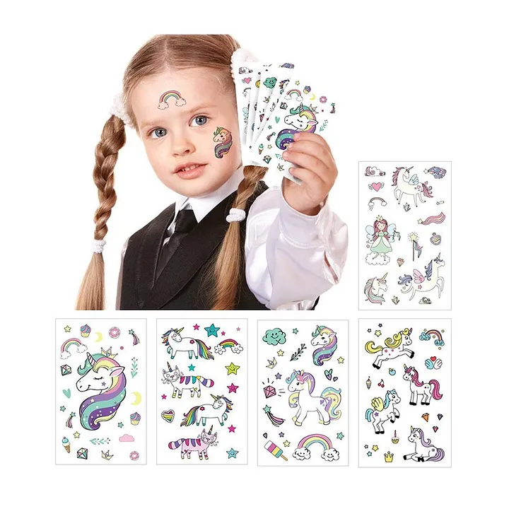 50 Magical Unicorn Tattoos for the Kids at Heart  Tats n Rings