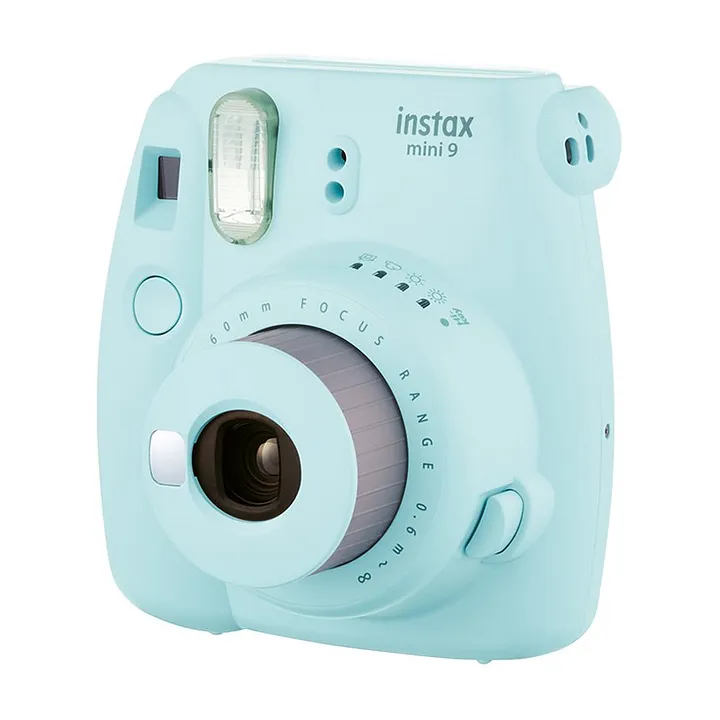 Fujifilm Instax Mini Instant Camera Ice Blue Online in India, Buy at Best  Price from 8690080
