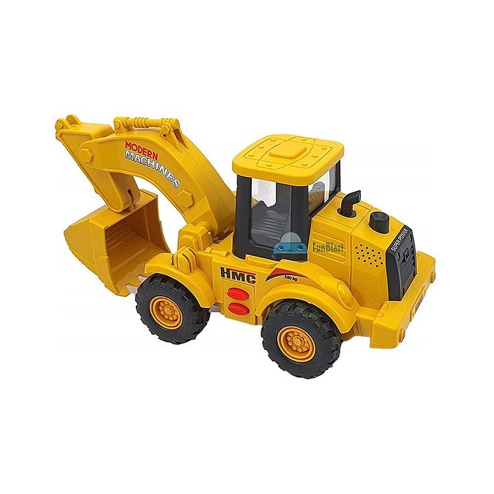power wheels excavator