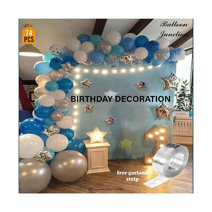 Details 134+ birthday decoration for balloons super hot seven.edu.vn