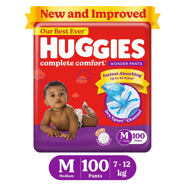 Huggies Wonder Pants Extra Large Xl Size Baby Diaper Pants For Leakage  Protection From The Sides at Best Price in Sambalpur  Nikhil Medical Store